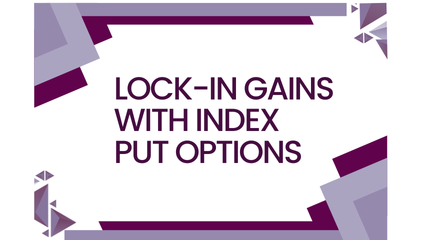 Lock-in Gains with Index Put Options